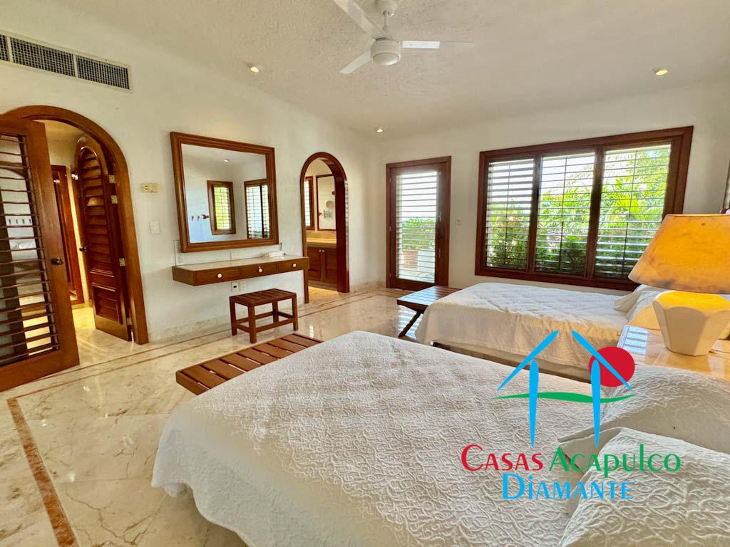 Villa Maravista - Recámara cuatro 2